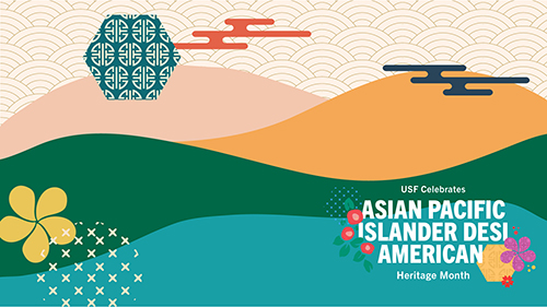 Asian Pacific Islander Desi American Heritage Month Teams Background 3