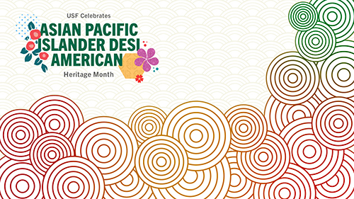 Asian Pacific Islander Desi American Heritage Month Teams Background 4