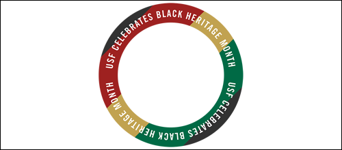 Black Heritage Month Frame Icon