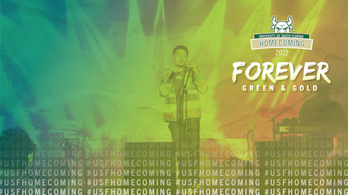 USF Celebrates Homecoming with Teams Background concert 2