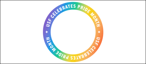 USF Celebrates Pride Month social avatar