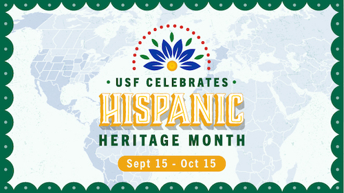 Hispanic Heritage Month small rotator graphic