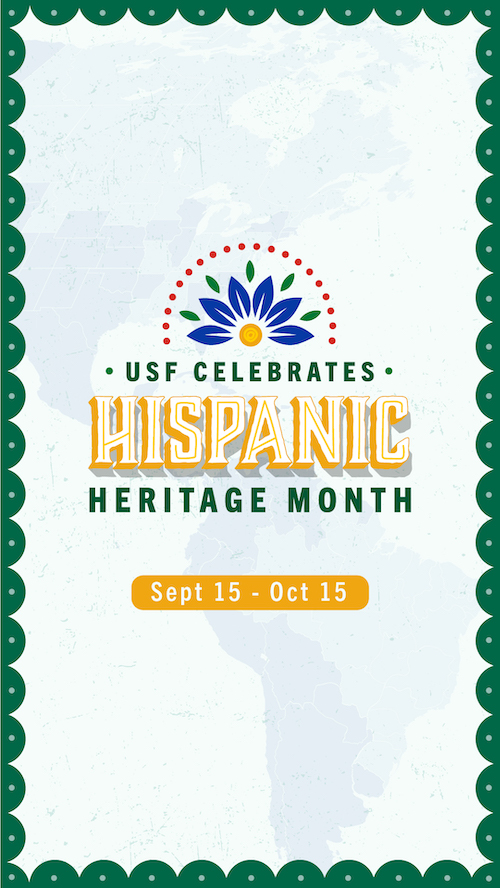 Hispanic Heritage Instagram story graphic