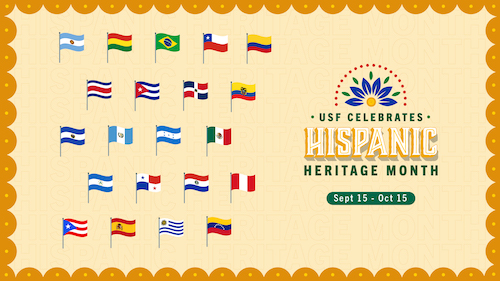 Hispanic Heritage Month Teams Background 3
