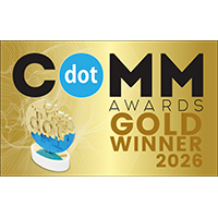 dotCOMM Awards 2026 Gold Winner