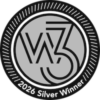 2026 W3 Silver Award
