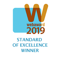 Web Marketing Association WebAward for Standard of Excellence