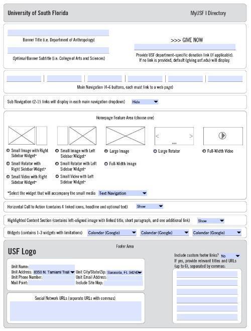 Image of the homepage wireframe that is available for download.