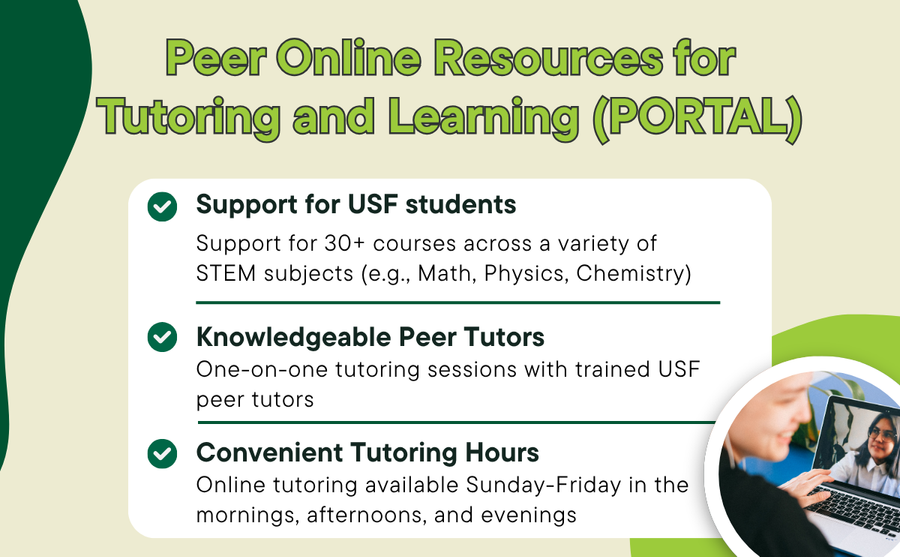 Peer online resources for tutoring and learning (PORTAL)