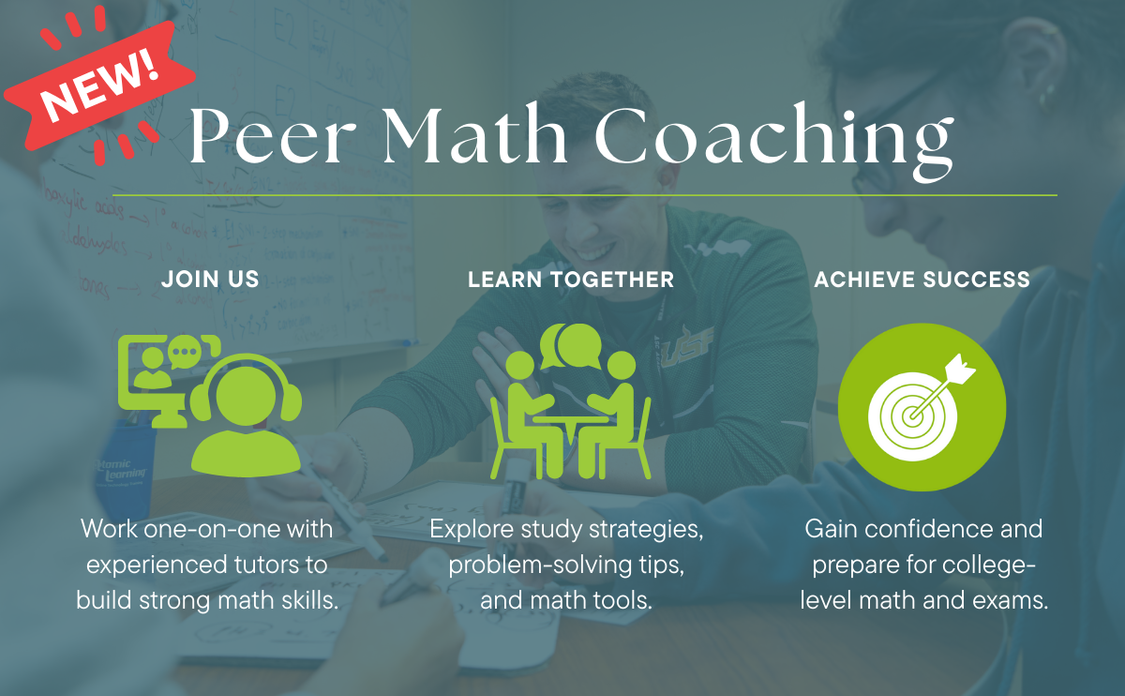 Peer math coaching