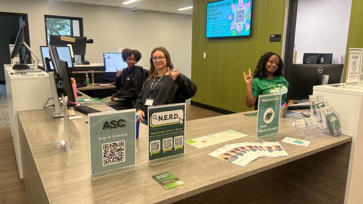 ASC Front Desk