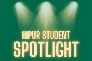 HIPUR Student Spotlight