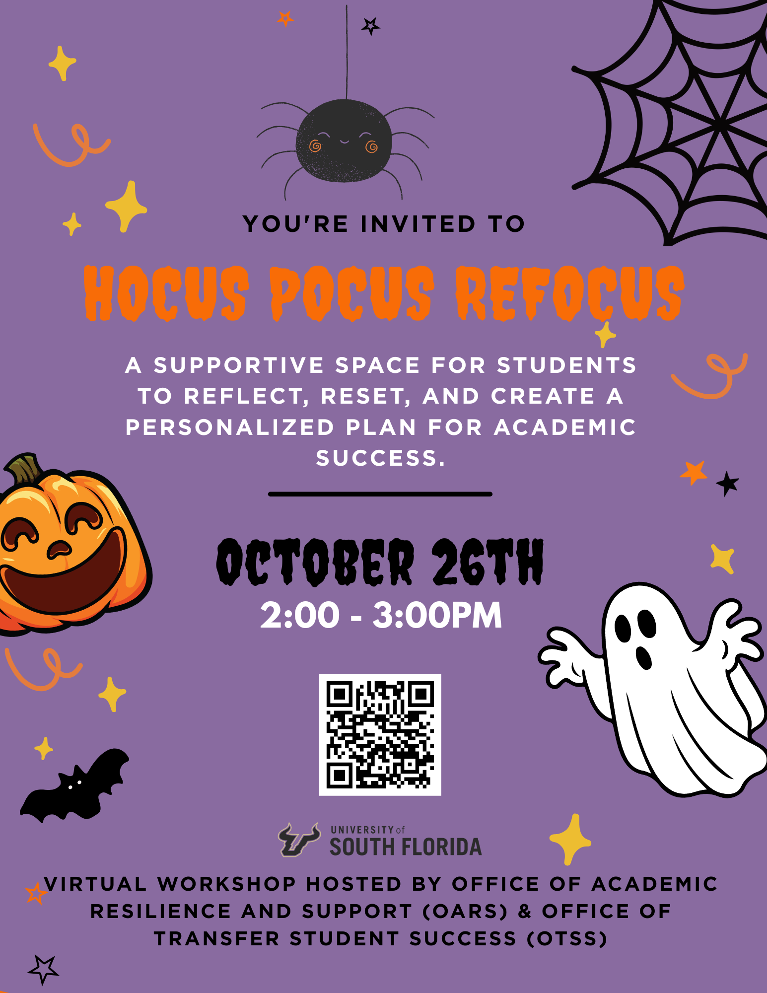 Hocus Pocus Refocus Flyer