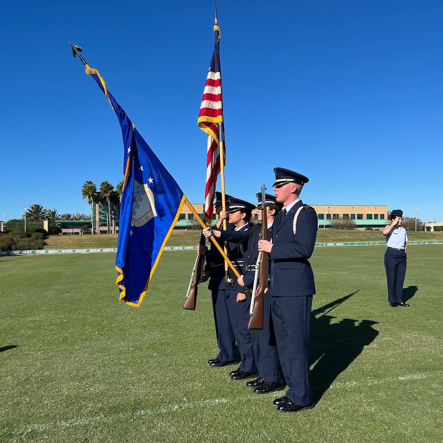 Parade Color Guard