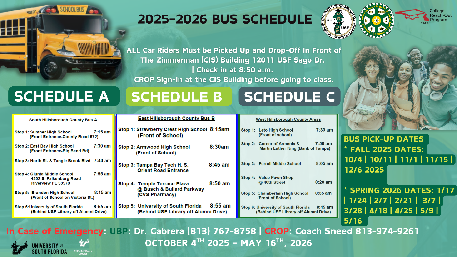 Upward Bound Transportation 