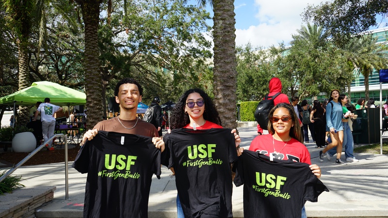 students w shirts