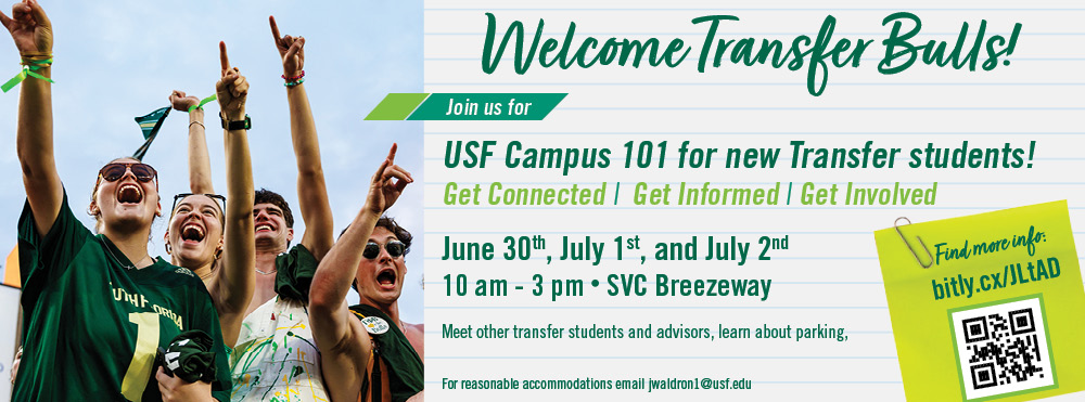 WOW Week of Welcome for Transfer Students