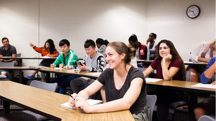 otss students in classroom