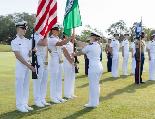 Naval Change in Command