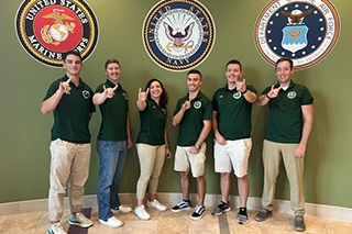 naval rotc officers