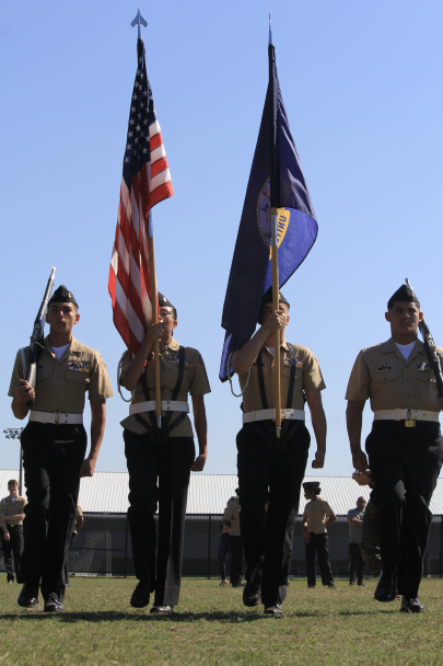 Njrotc flags