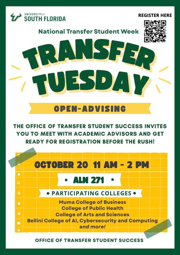 Open Advising 10-20-26