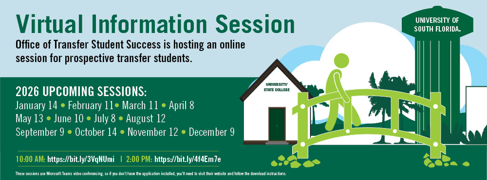 Virtual Information Sessions