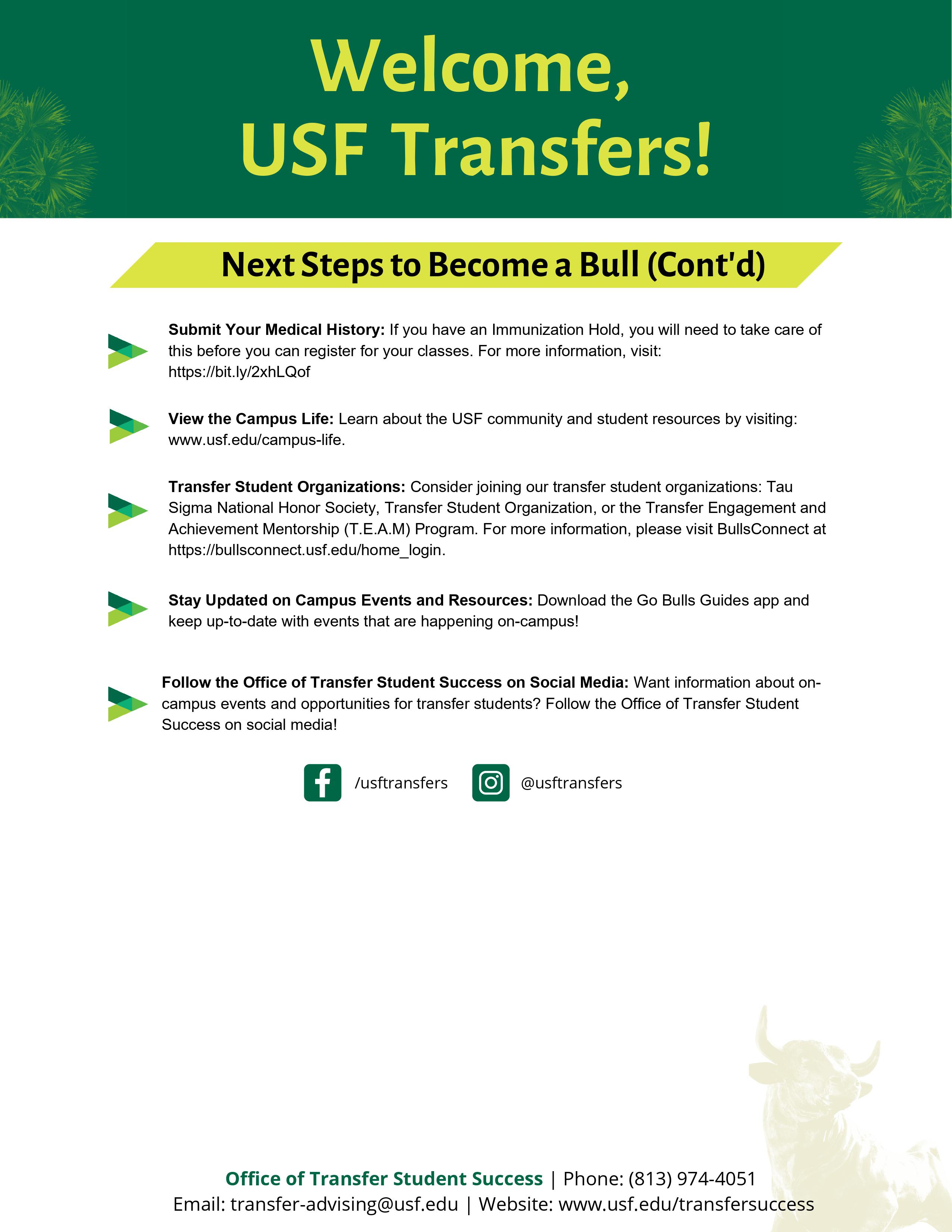 Transfer Checklist 2 