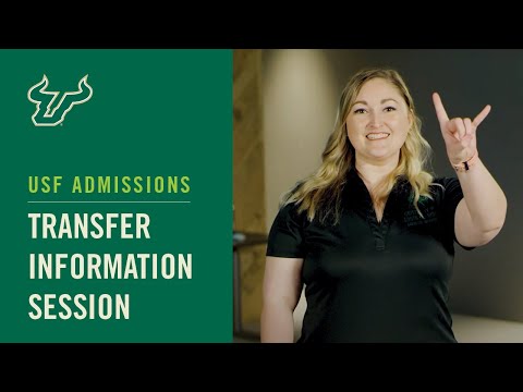 Transfer Information Session