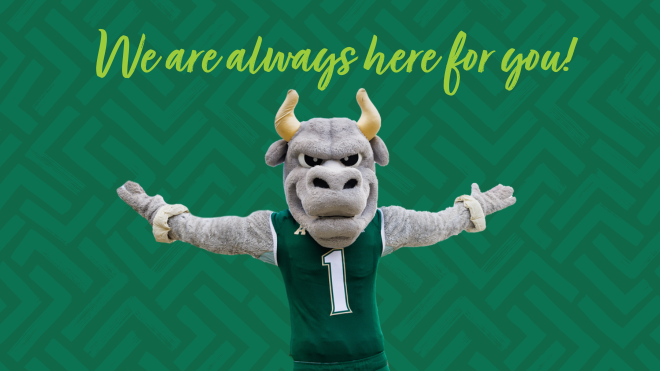 We are always here for you! 
