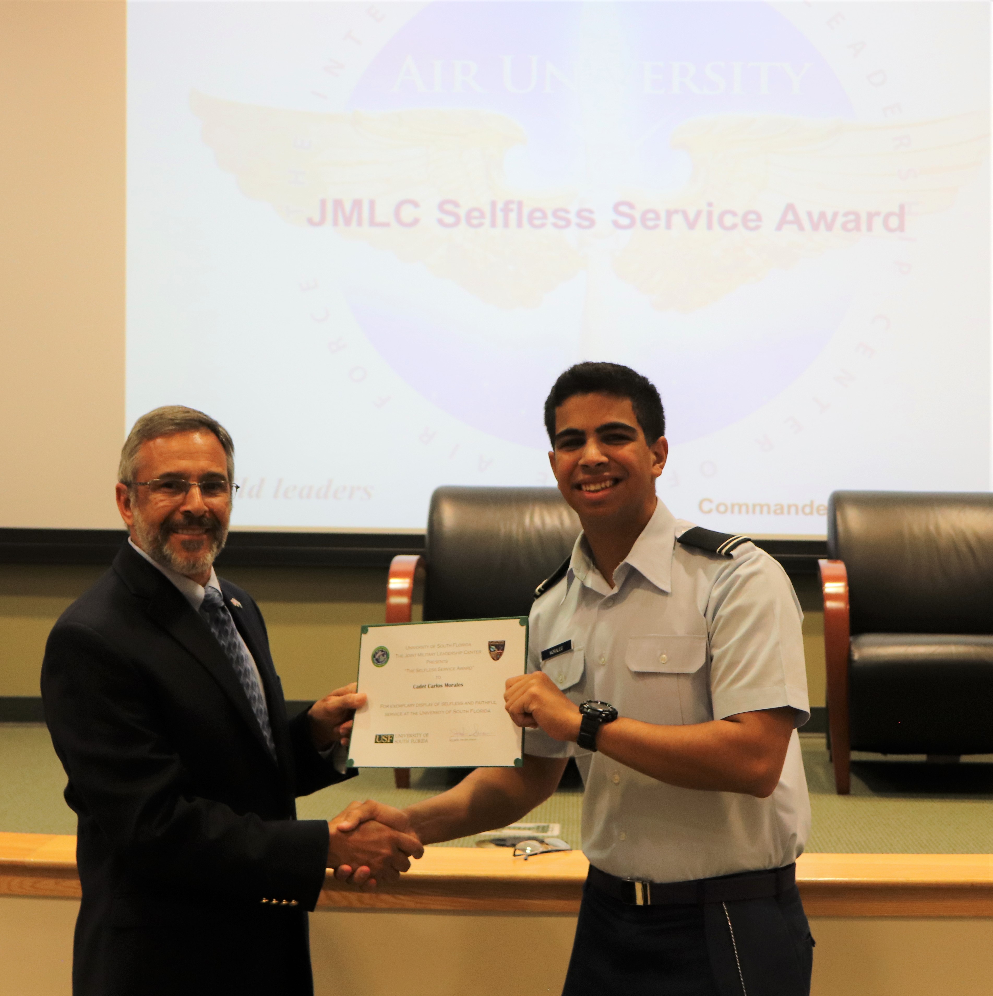 jmlc scholarship air force