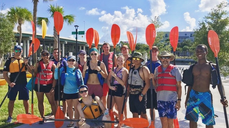 kayaking trip