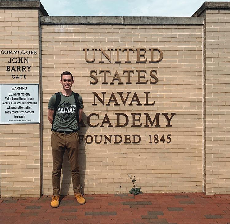 cadet rogan at usna