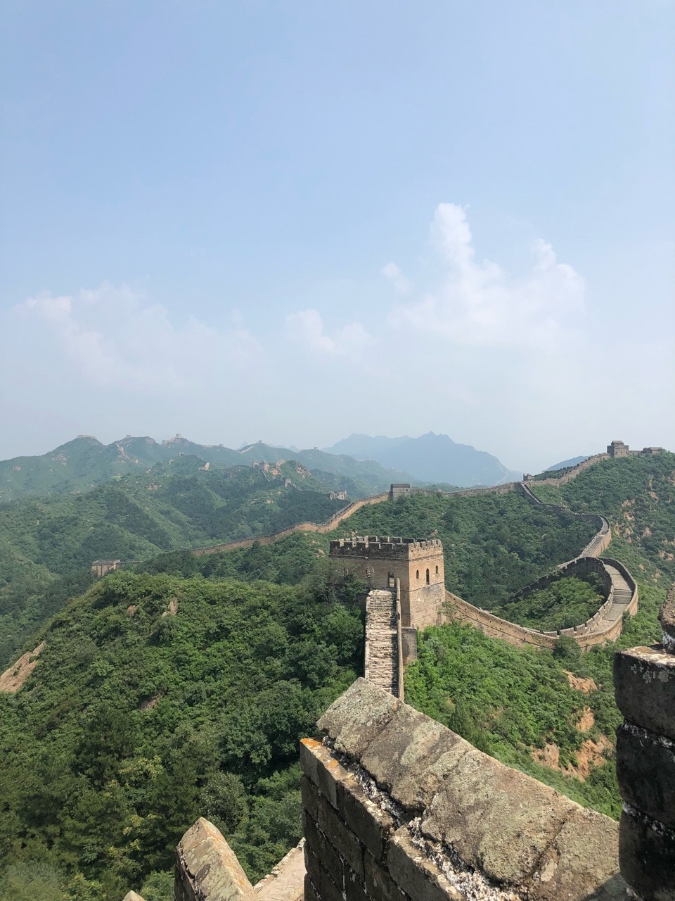 the great wall