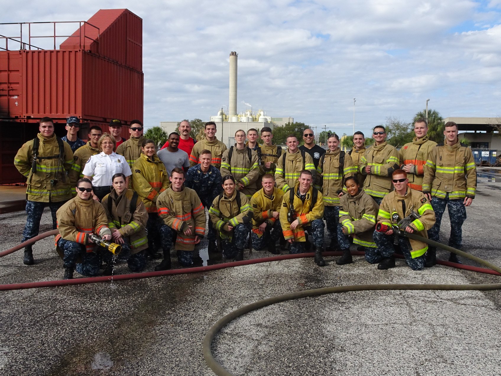 Fall 2017 Fire Station Visit