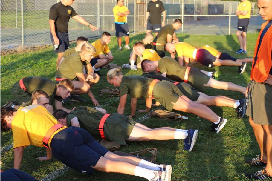 push ups NSO 2018