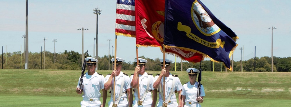 Buccaneer Battalion Color Guard