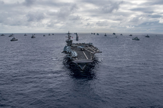 USN Fleet Exercise