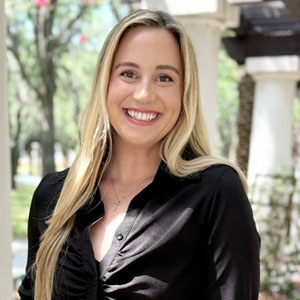 Portrait photo of Kate Friborg