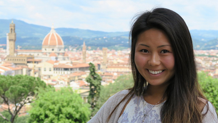 Saeyoung Kim in Florence