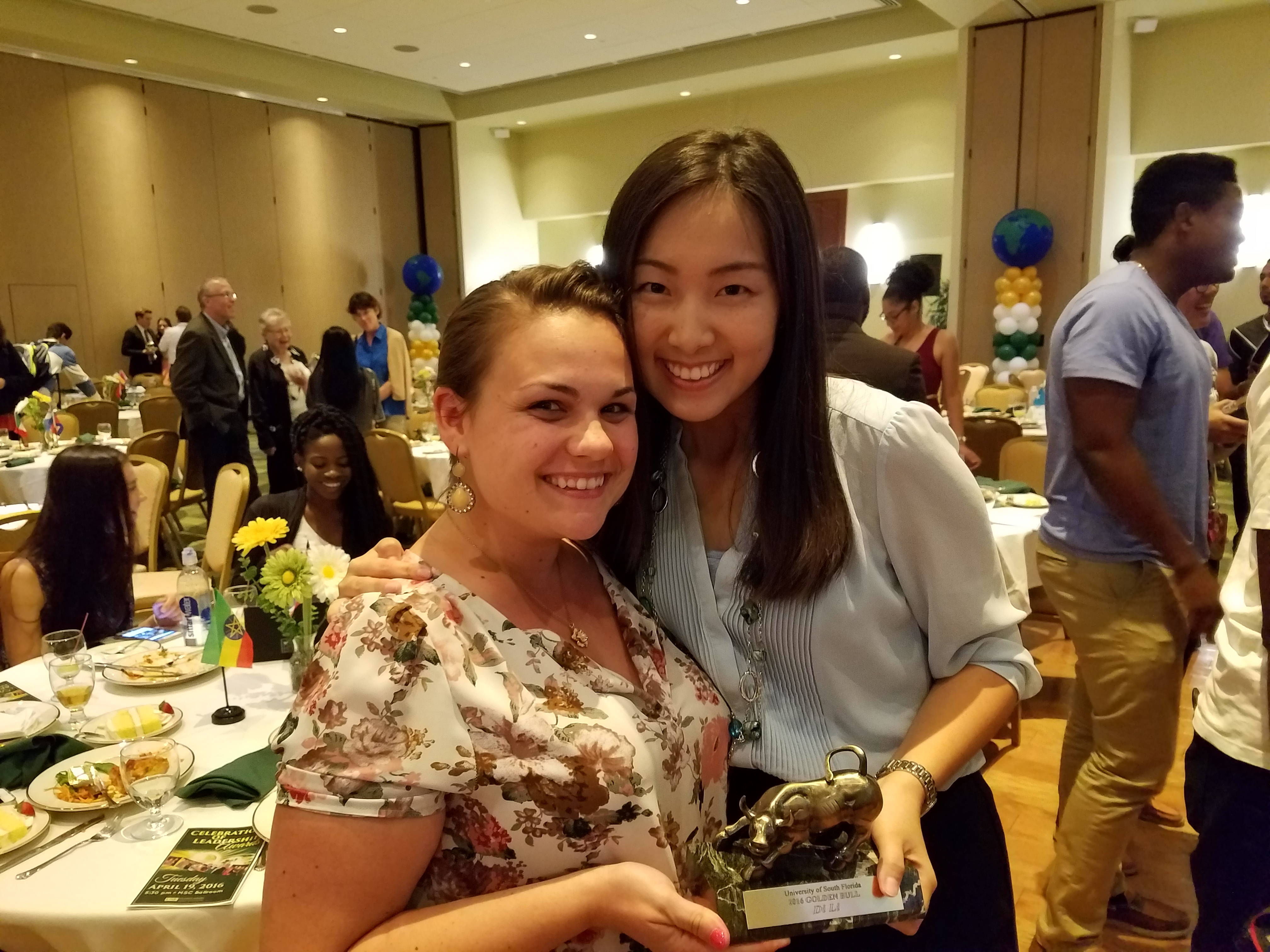 Kristen Zernick and Di Li