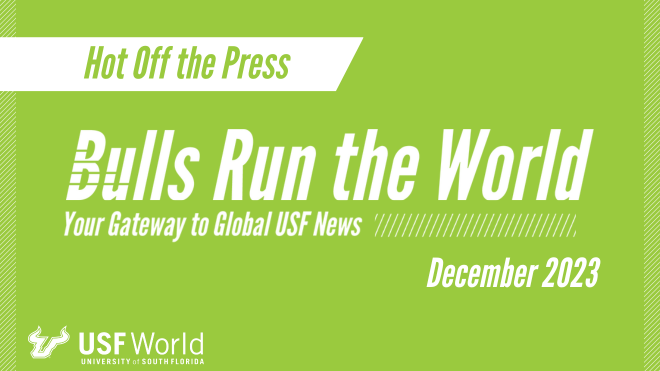 december issue of Bulls Run the World available now
