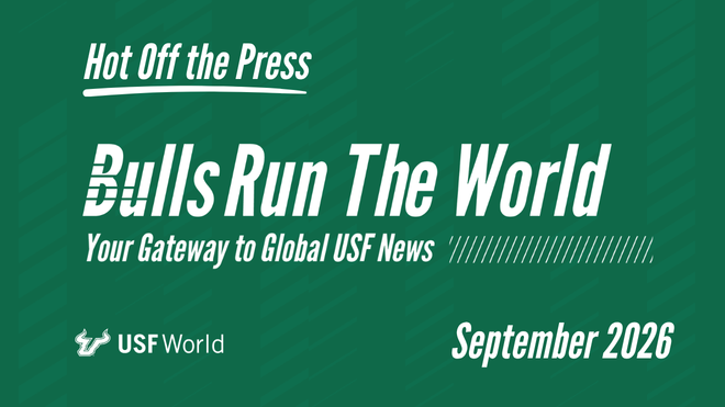 green gradient background with white text that says "bulls run the world September 2026"