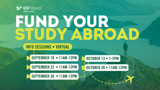 Fund Your Study Abroad Experience