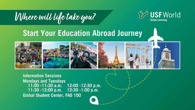 Study Abroad Infosessions