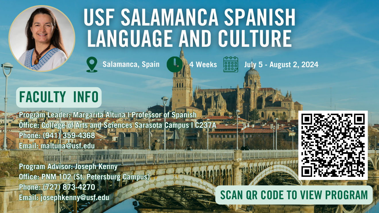 USF Salamanca - Spanish Language and Culture