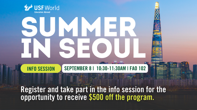 Summer in Seoul Info Session