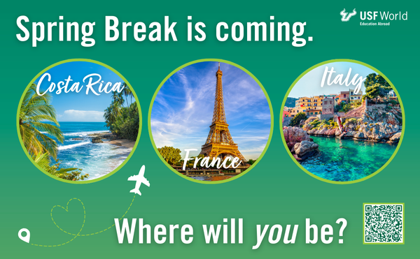 Study Abroad this Spring Break