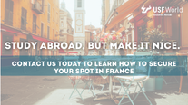 Click to view study abroad program for france