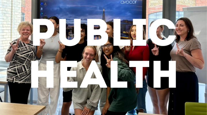 group shot Public Health in London